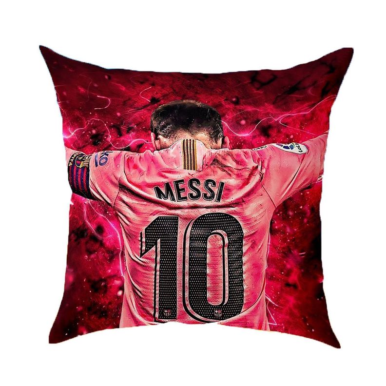 Cojín Decorativo Messi D1 30cm x 30cm-0