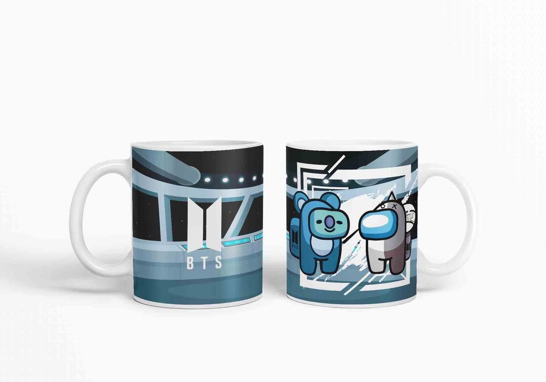 Taza Among Us BTS D8 (320ml)-0
