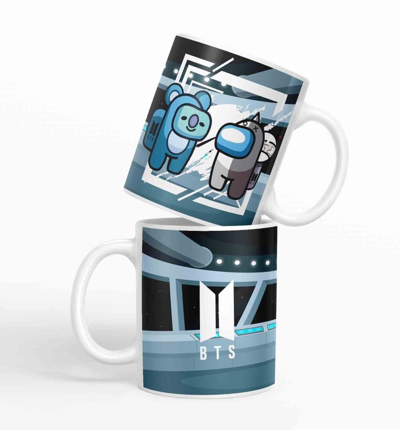 Taza Among Us BTS D8 (320ml)-1