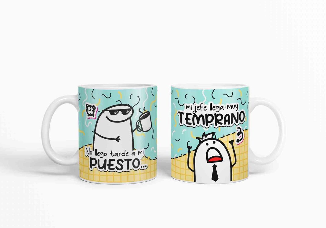 Taza Dia del Trabajo D3-0