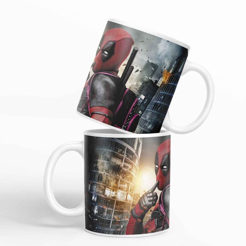 Taza Deadpool D10 (320ml)-0