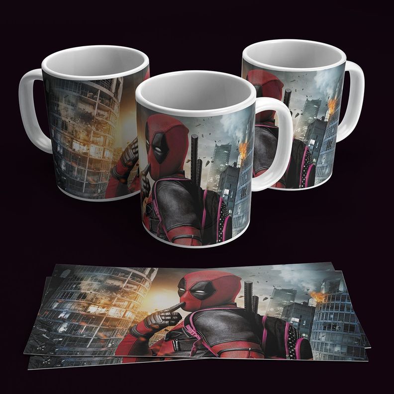 Taza Deadpool D10 (320ml)-1
