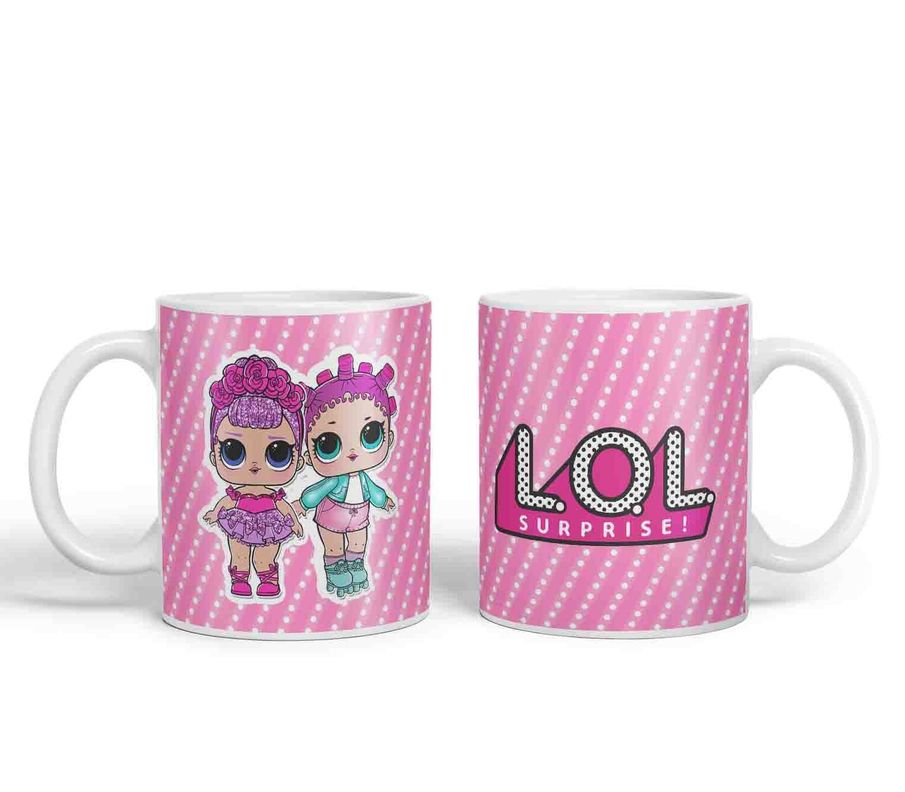 Taza LOL Surprise D3-0