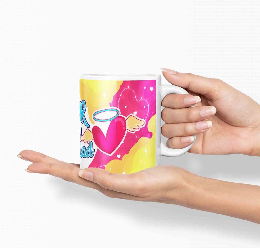 Taza Expresión de Amor- Amor Eres mi Felicidad D1 (320ml)-1
