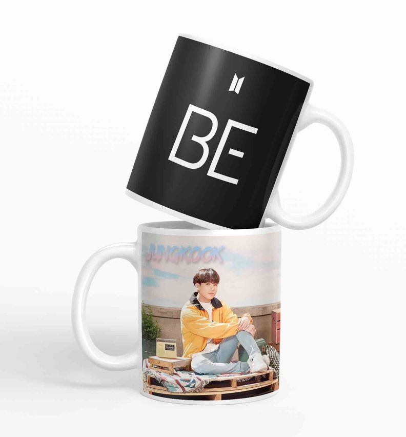 Taza BTS Jung Kook D12-0