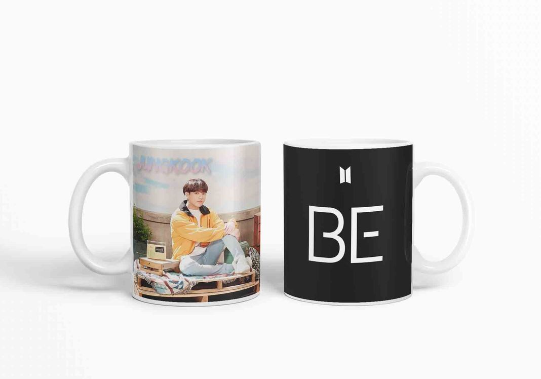 Taza BTS Jung Kook D12-1