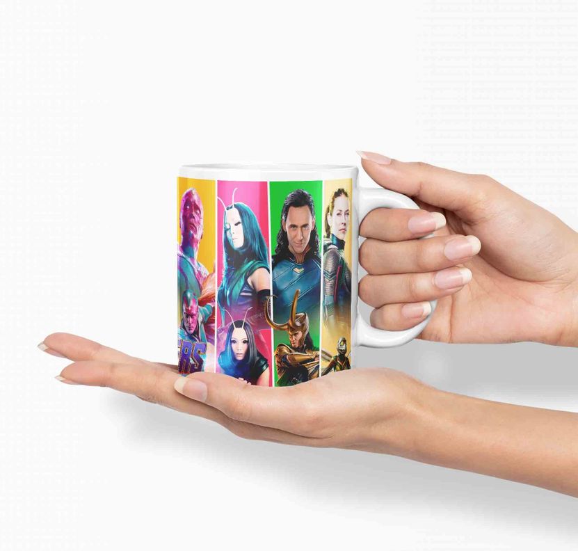 Taza Avengers Endgame D4 320ml-1