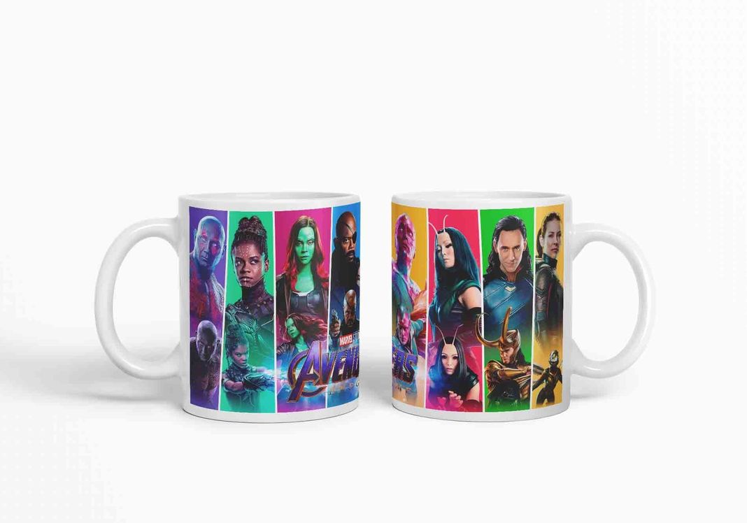 Taza Avengers Endgame D4 320ml-2