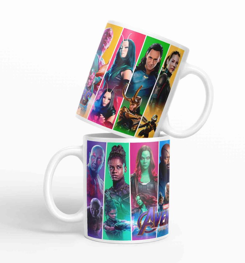 Taza Avengers Endgame D4 320ml-0