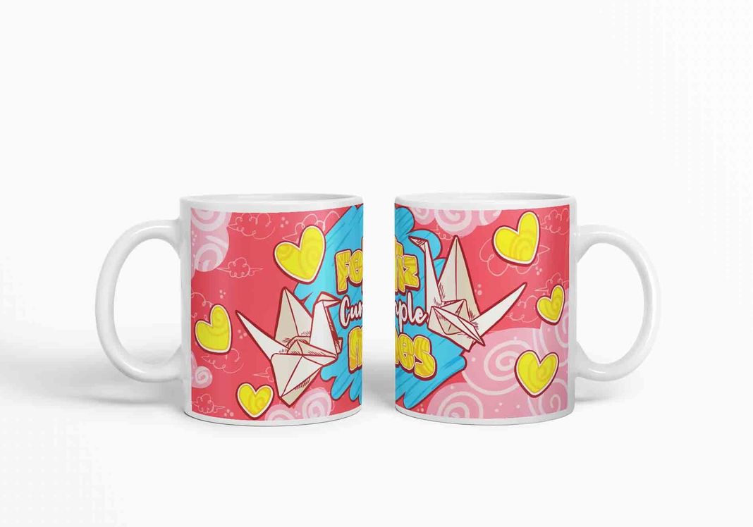 Taza Expresión De Amor- Feliz Cumple Mes D9 (320ml)-1
