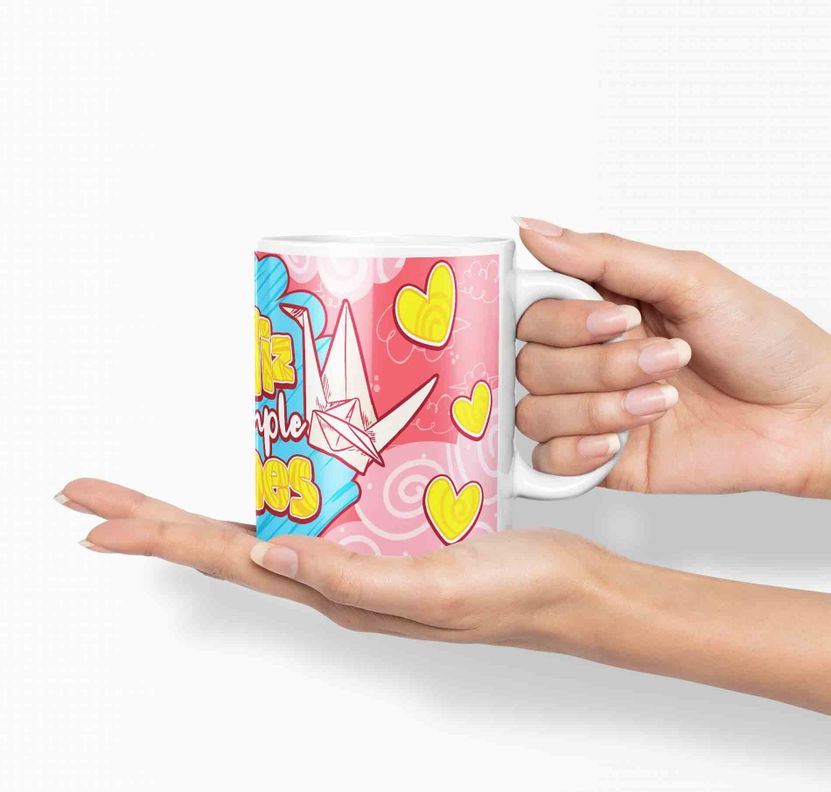 Taza Expresión De Amor- Feliz Cumple Mes D9 (320ml)-2