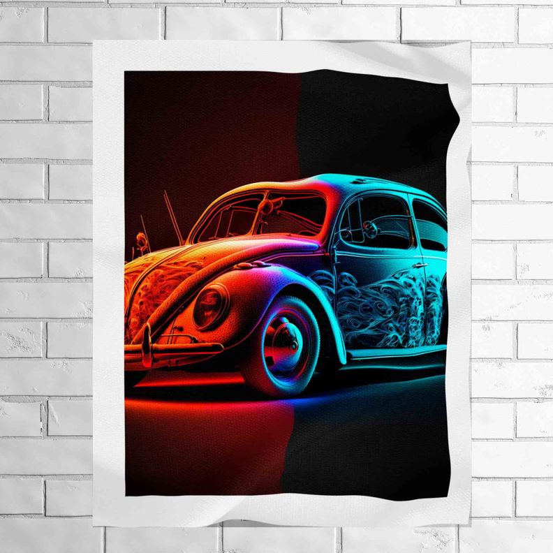 Tela Impermeable Estampada Carros D39 50cm x 70cm-0