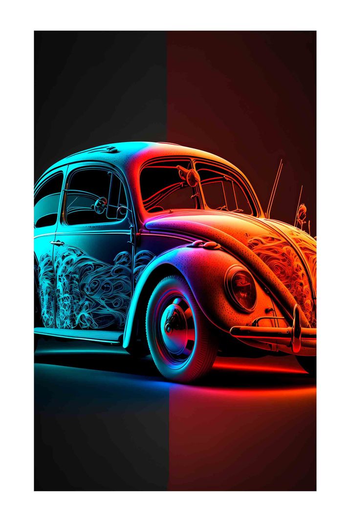 Tela Impermeable Estampada Carros D39 50cm x 70cm-1