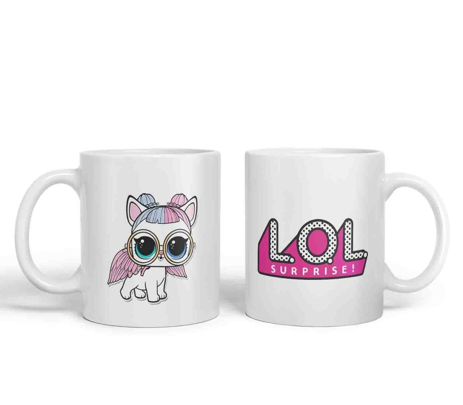 Taza LOL Surprise D15-0