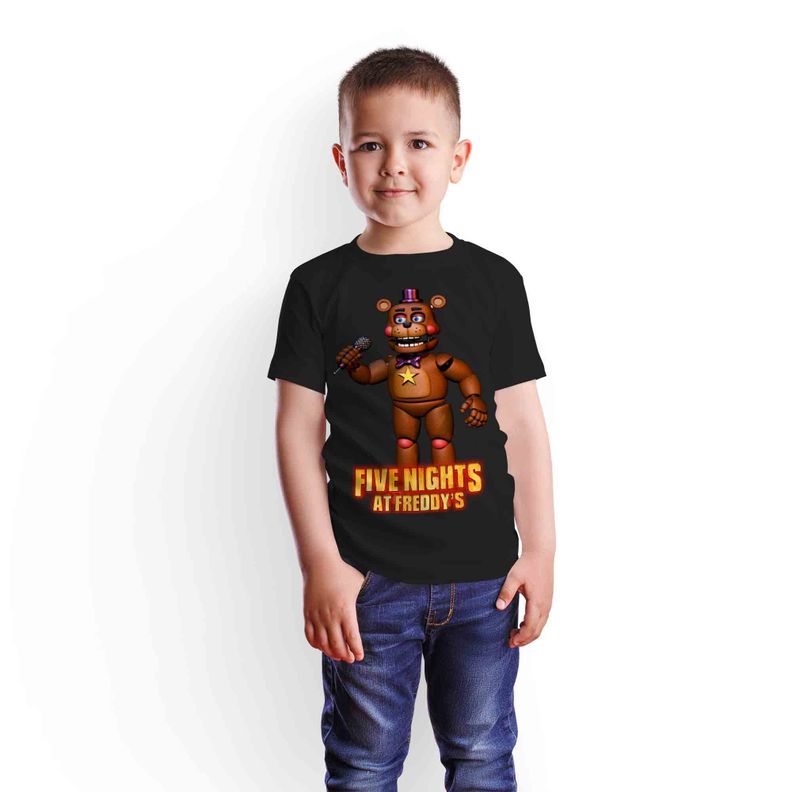 Polera Juvenil Five Nights at Freddy´s D16-0