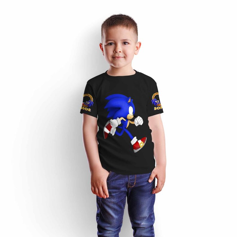Polera Sonic El Erizo D3-0