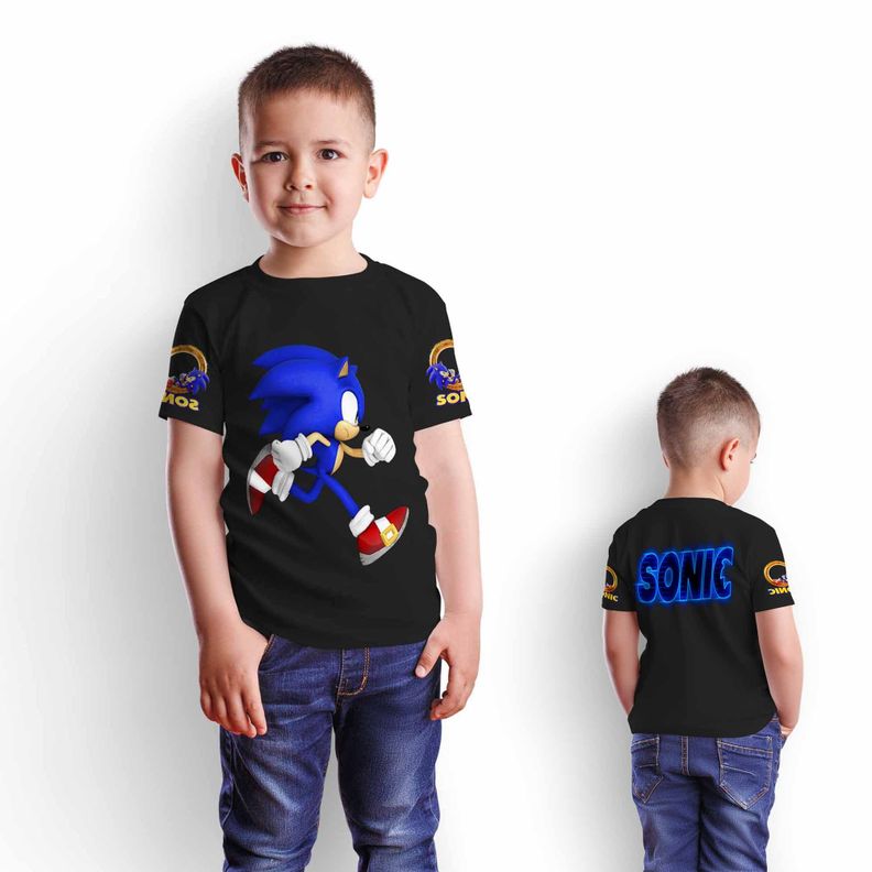 Polera Sonic El Erizo D3-2