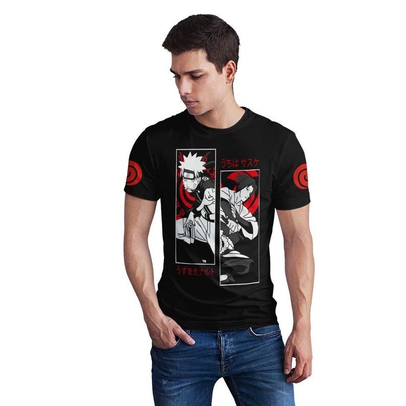 Polera Anime Naruto D5-0