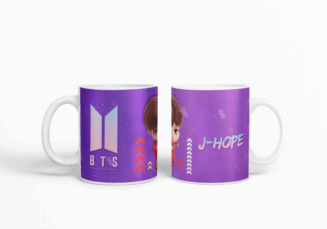 Taza BTS J Hope  D46-2