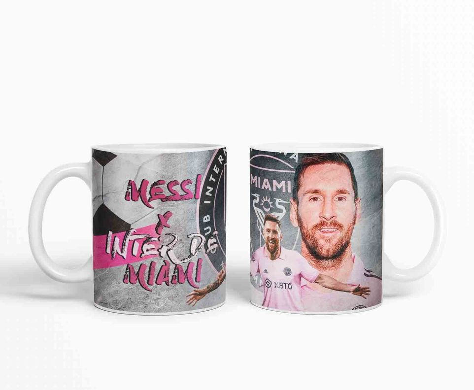 Taza Messi X Inter De Miami D2-0
