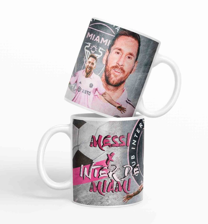 Taza Messi X Inter De Miami D2-1
