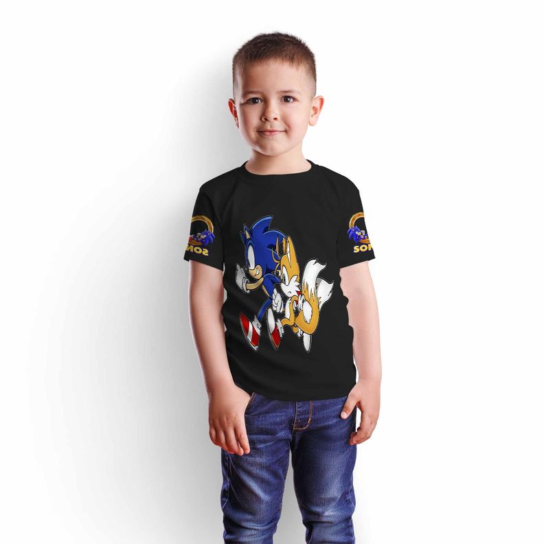 Polera Sonic El Erizo D8-0