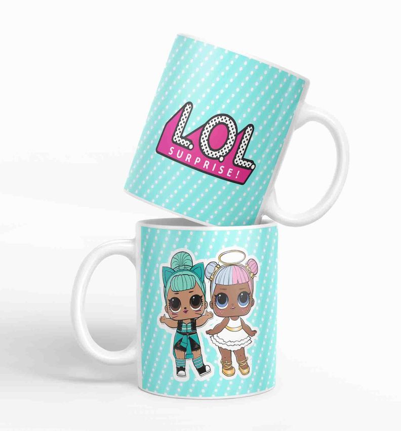 Taza LOL Surprise D5-1