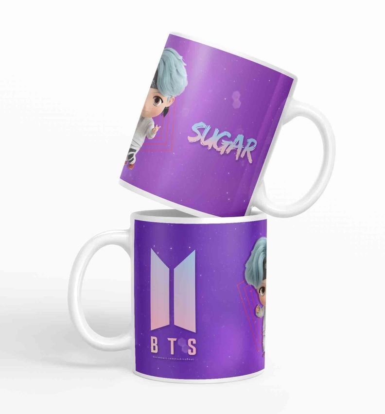 Taza BTS Suga D51-0