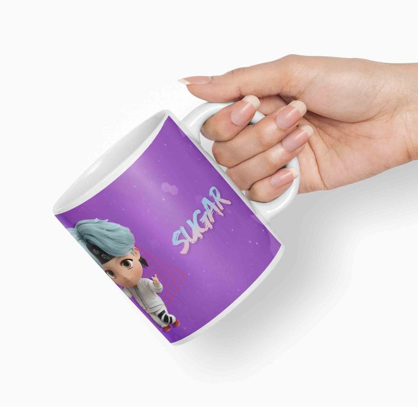 Taza BTS Suga D51-1