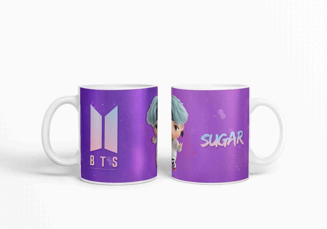 Taza BTS Suga D51-2