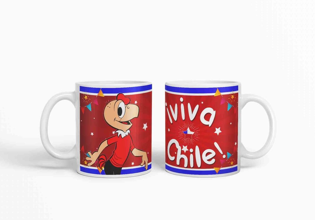 Taza Fiestas Patria D3 (320ml)-2