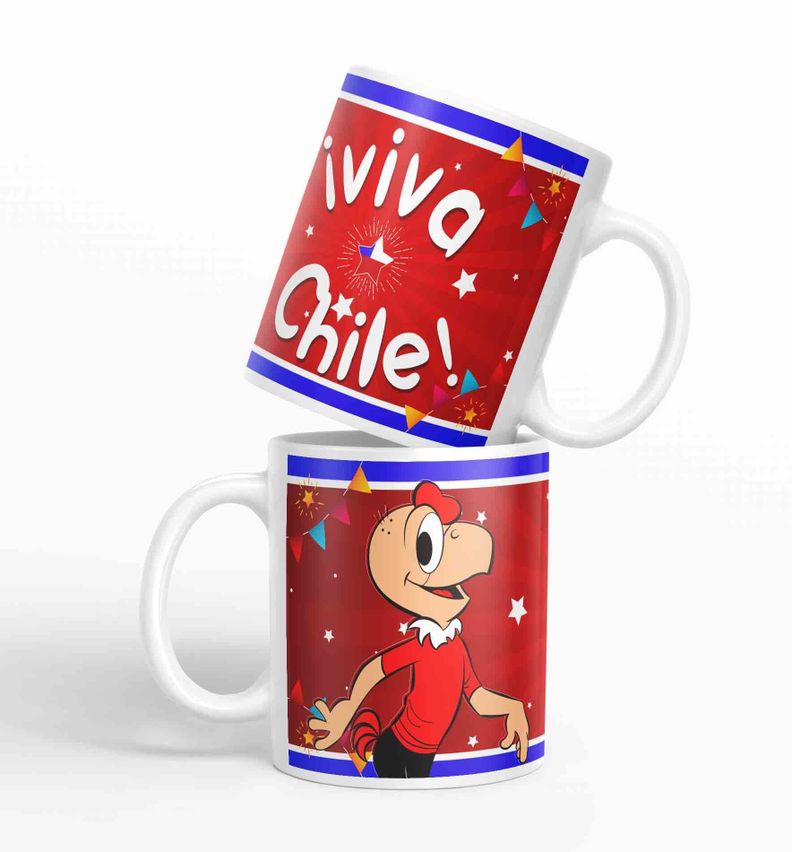 Taza Fiestas Patria D3 (320ml)-0
