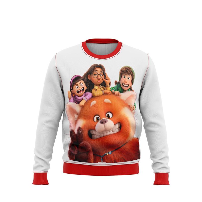 Sweater Polerón Juvenil Turning Red D1-0