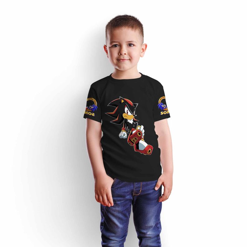 Polera Sonic El Erizo D16-0