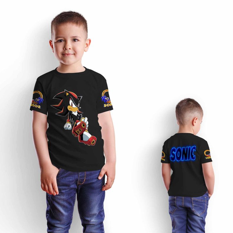 Polera Sonic El Erizo D16-2