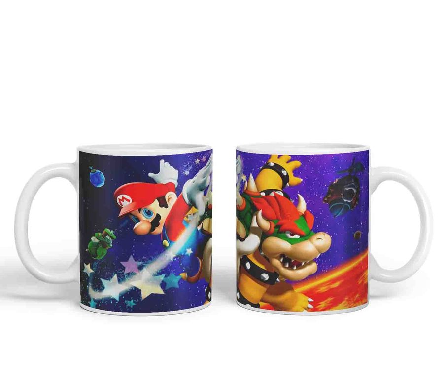 Taza Super Mario Bros D6-0