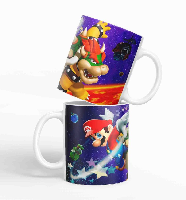 Taza Super Mario Bros D6-1