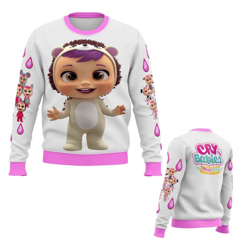 Polerón Infantil Bebes Llorones D14-1