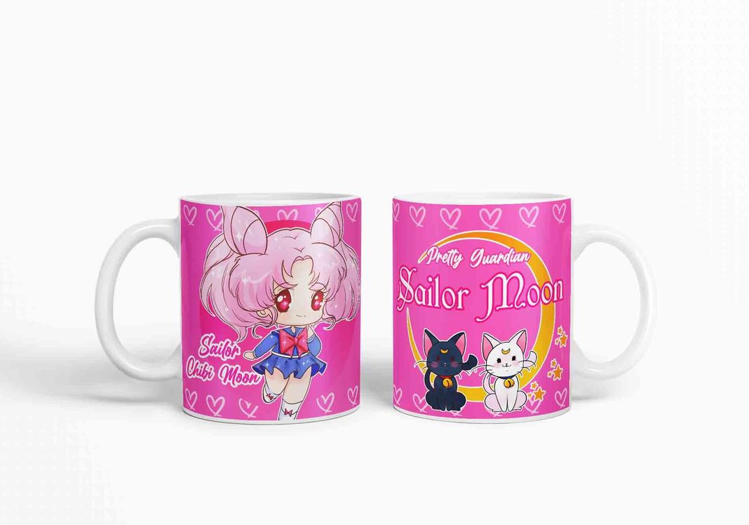 Taza Sailor Moon - Chibi Moon D6-0
