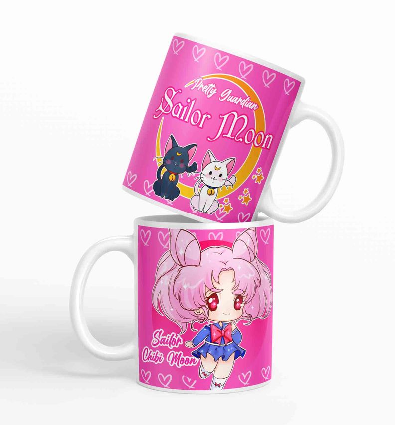 Taza Sailor Moon - Chibi Moon D6-1