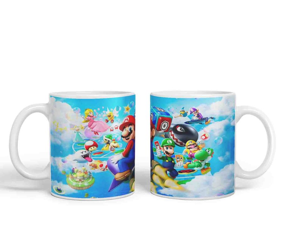 Taza Super Mario Bros D5-0