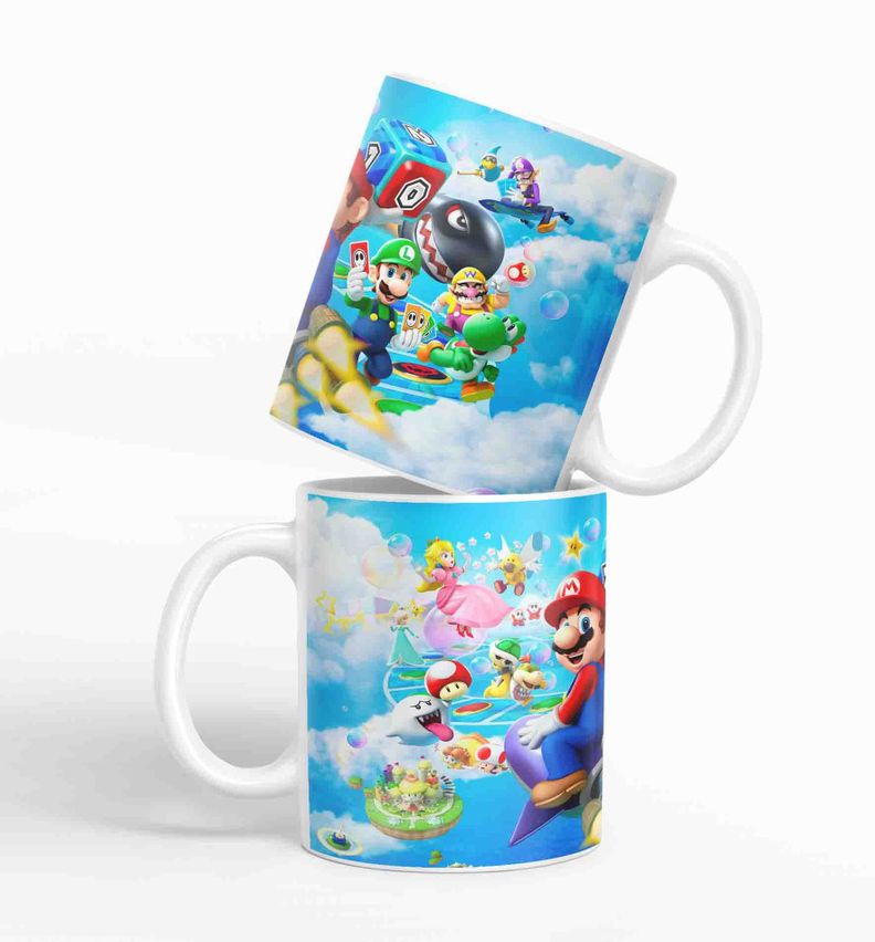 Taza Super Mario Bros D5-1
