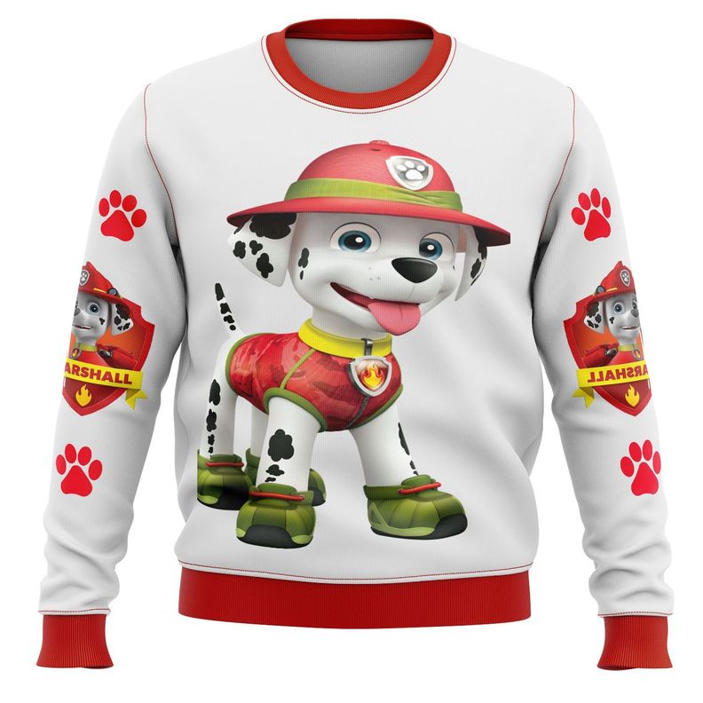 Polerón Infantil Marshall - Paw Patrol D12-0