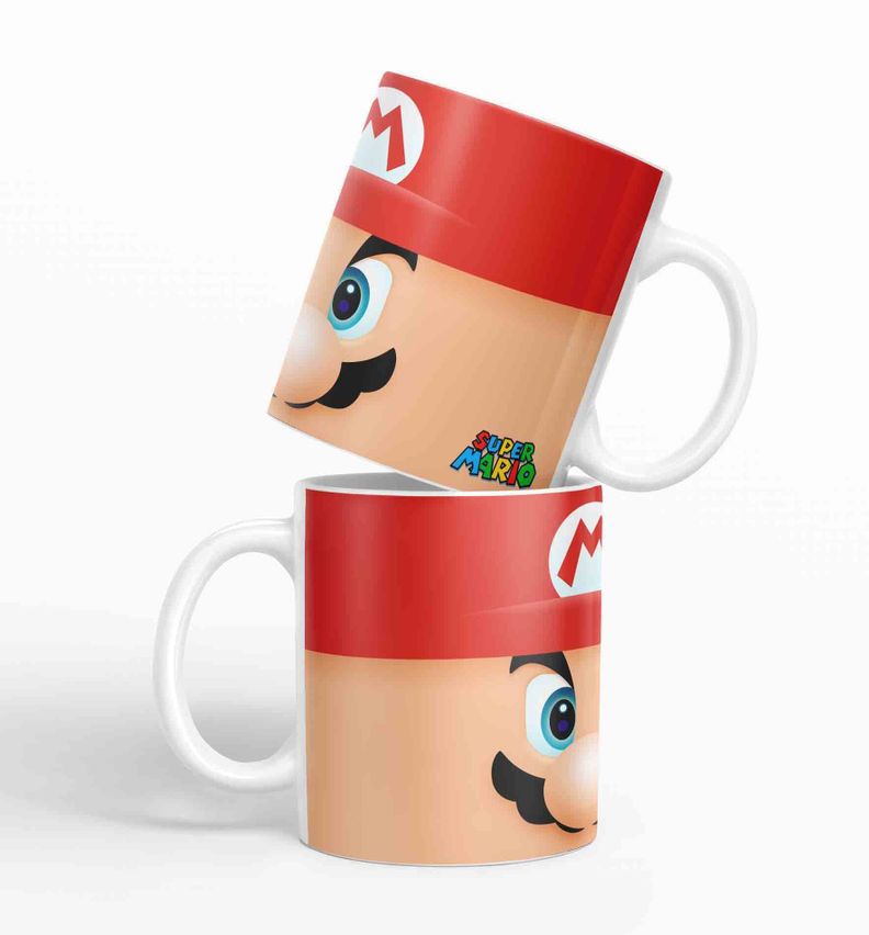 Taza Super Mario Bros D1-1