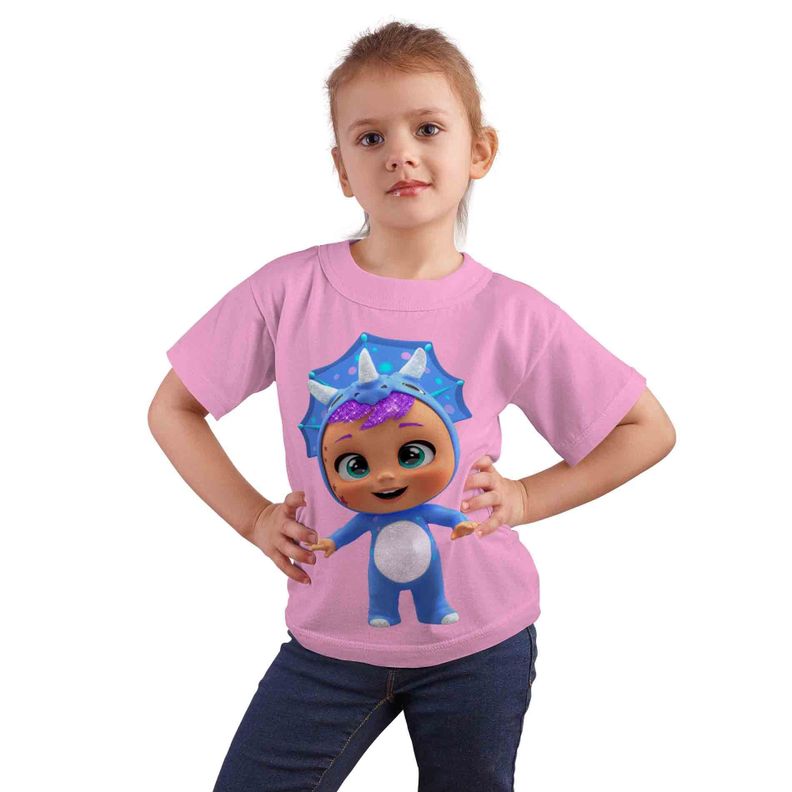 Polera Infantil Bebes Llorones D7-0