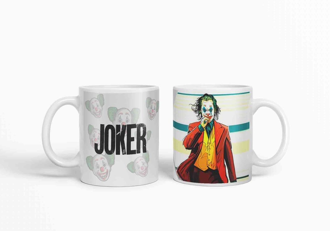 Taza Joker (Guasón) D8 (320ml)-2