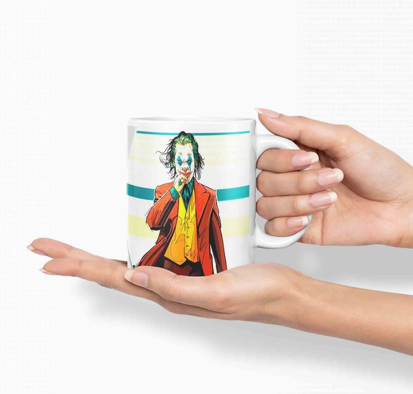 Taza Joker (Guasón) D8 (320ml)-1
