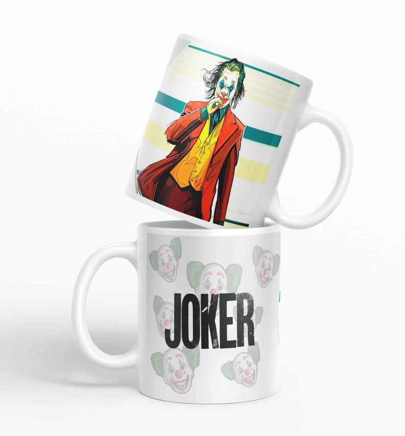Taza Joker (Guasón) D8 (320ml)-0