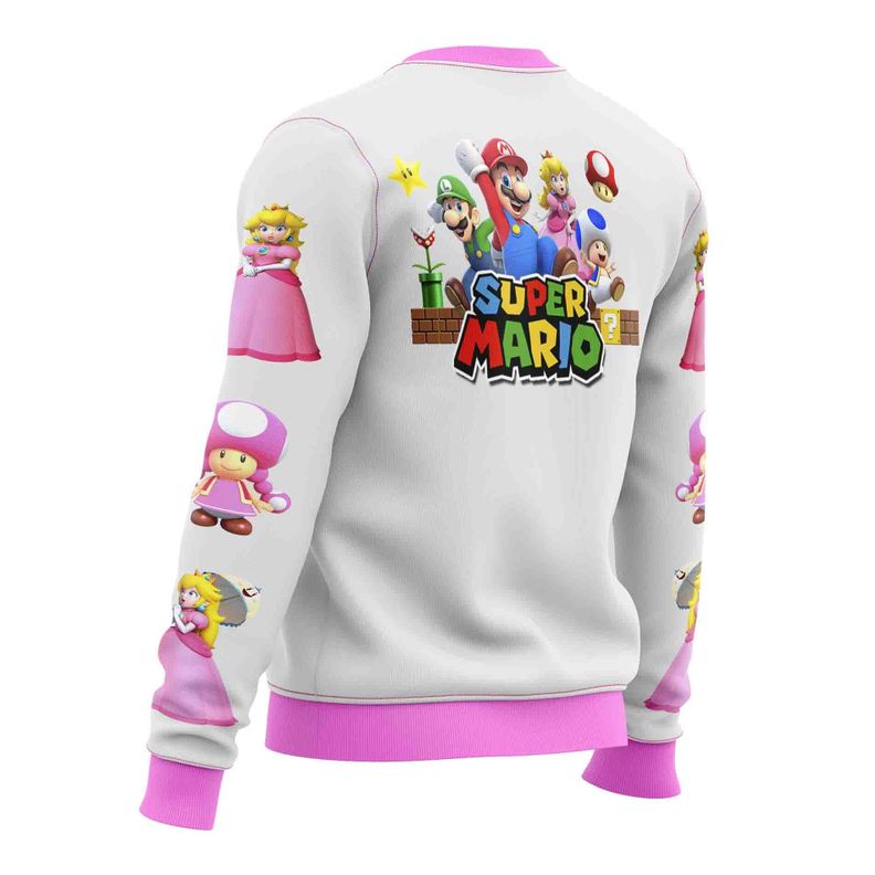 Polerón Princesa Peach - Mario Bros D2-1