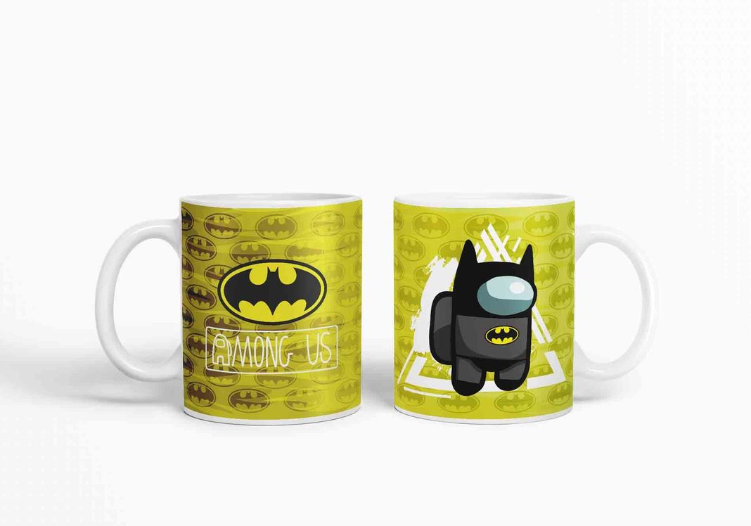 Taza Among Us Badman D3 (320ml)-0